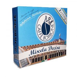 Borbone mleta kava 2X250g