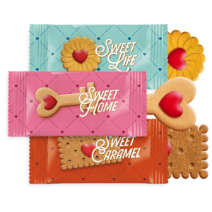 Sweet Life Grand Mix piškoti vanilija in karamela