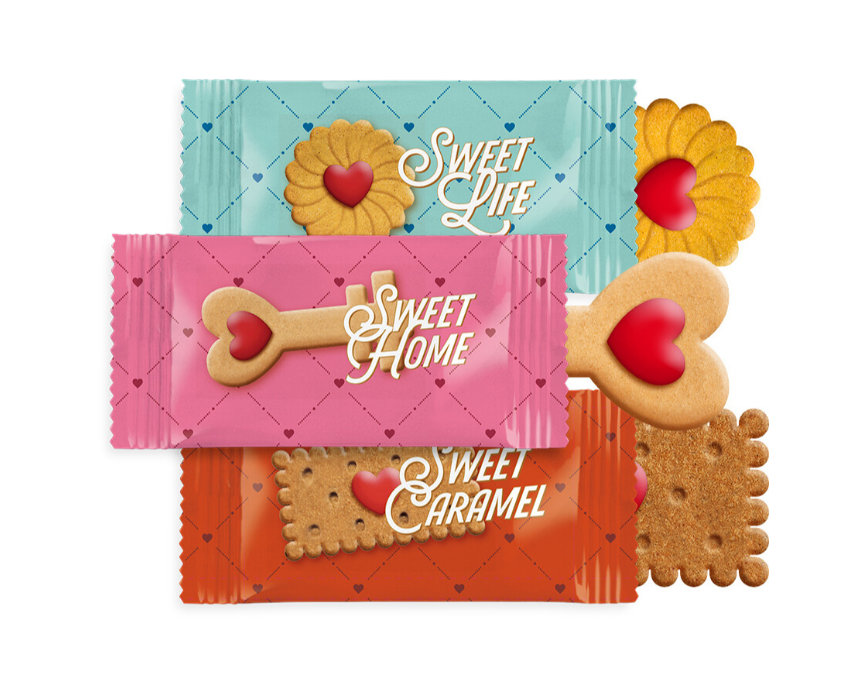 Sweet Life Grand Mix piškoti vanilija in karamela