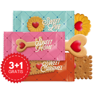 Sweet Life paket piškotov – 3x Grand Mix + 1x Bi Mix GRATIS