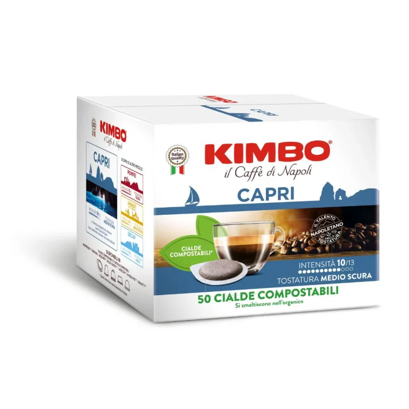 Kimbo Capri ESE 44mm, 50 filter vrečk - čalde