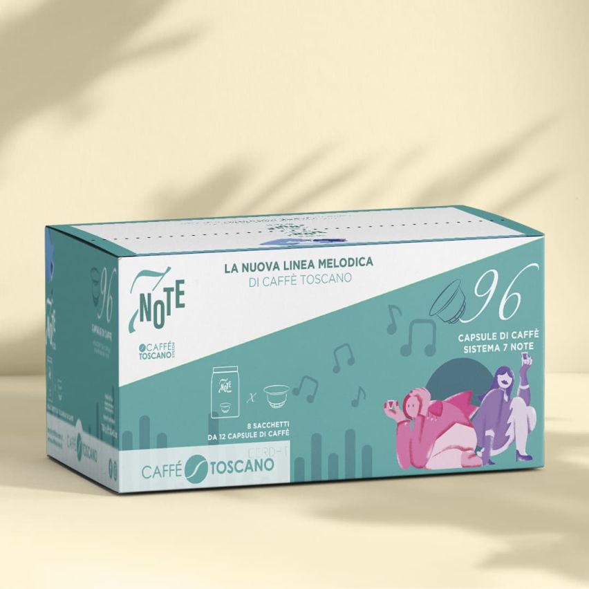 Kapsule 7Note – Brezkofeinska kava - slika 2