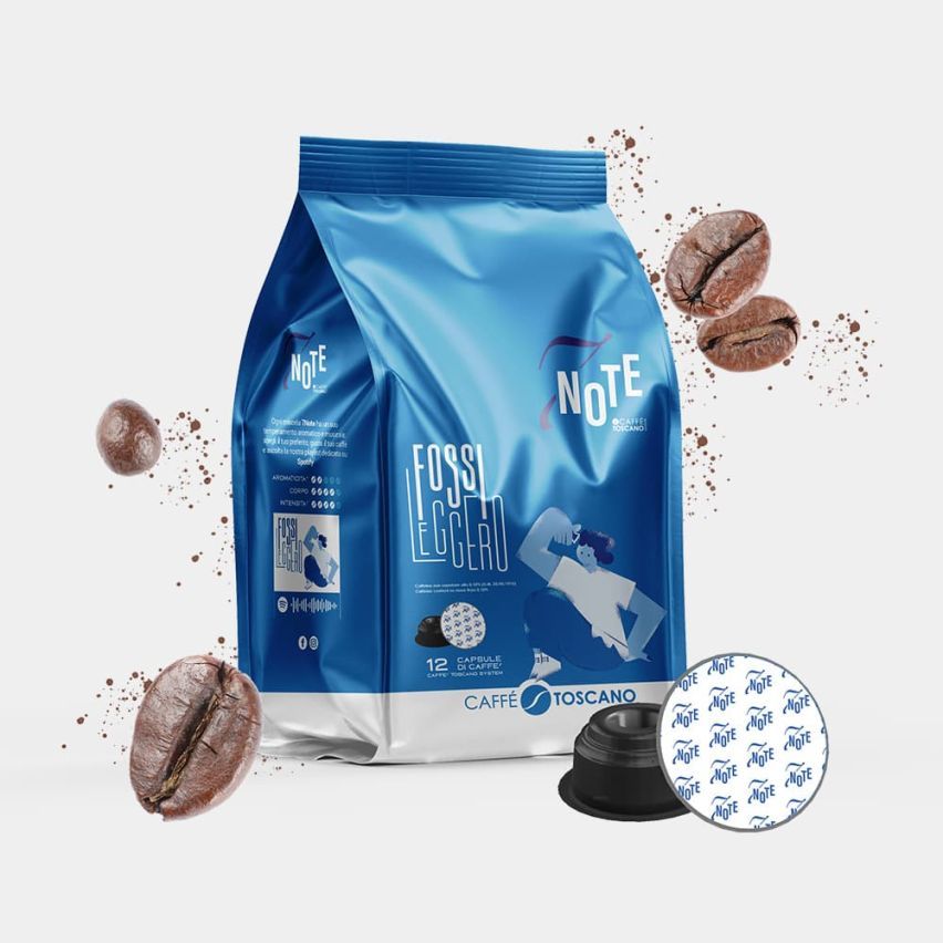 Kapsule 7Note – Brezkofeinska kava
